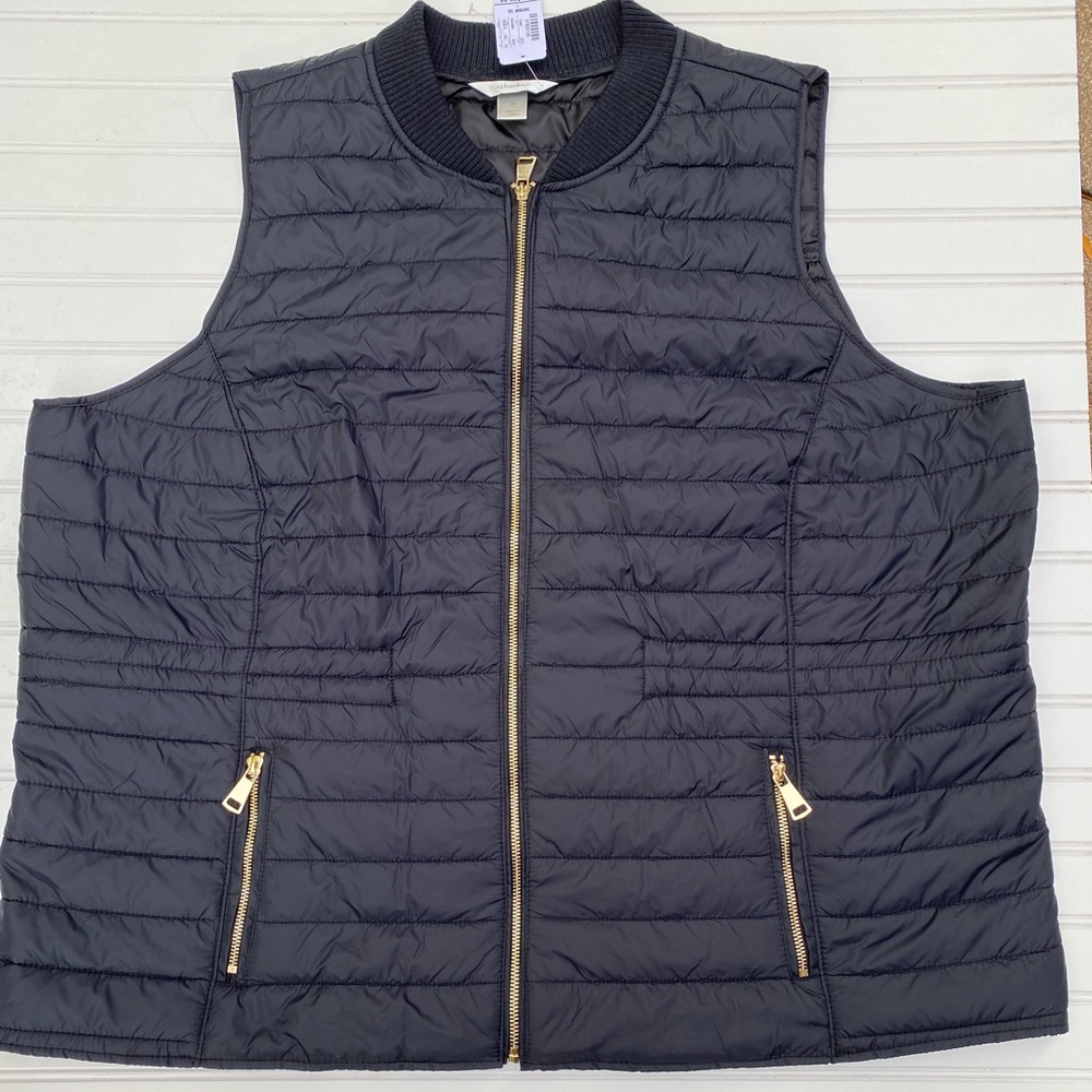 C.J.Banks black vest